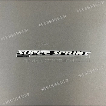 Tail cowl decal