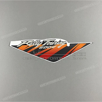 Kontpaneel sticker, rechterkant