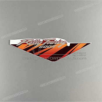 Kontpaneel sticker, rechterkant