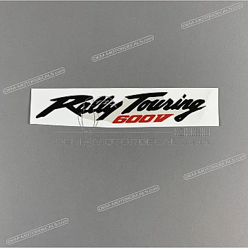 Naklejka na tylną owiewkę / zadupek