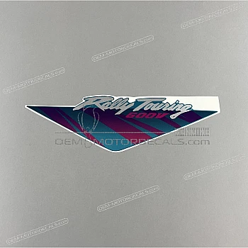 Naklejka na tylną owiewkę / zadupek, lewa strona 