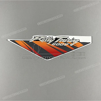 Kontpaneel sticker, linkerkant