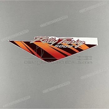 Kontpaneel sticker, linkerkant