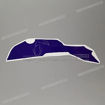 Tail cowl decal, right side