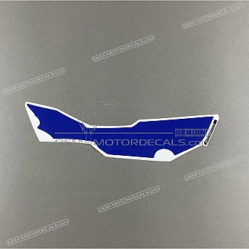 Tail cowl decal, right side