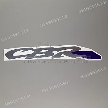 Tail cowl decal, right side