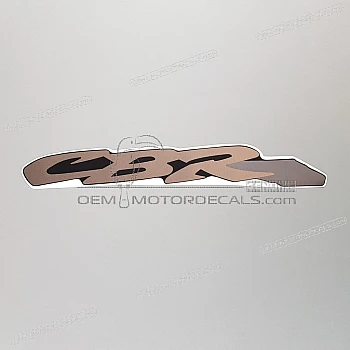 Tail cowl decal, right side