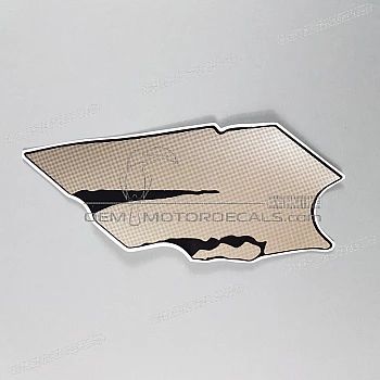 Pegatina de la cubierta del marco, lado derecho