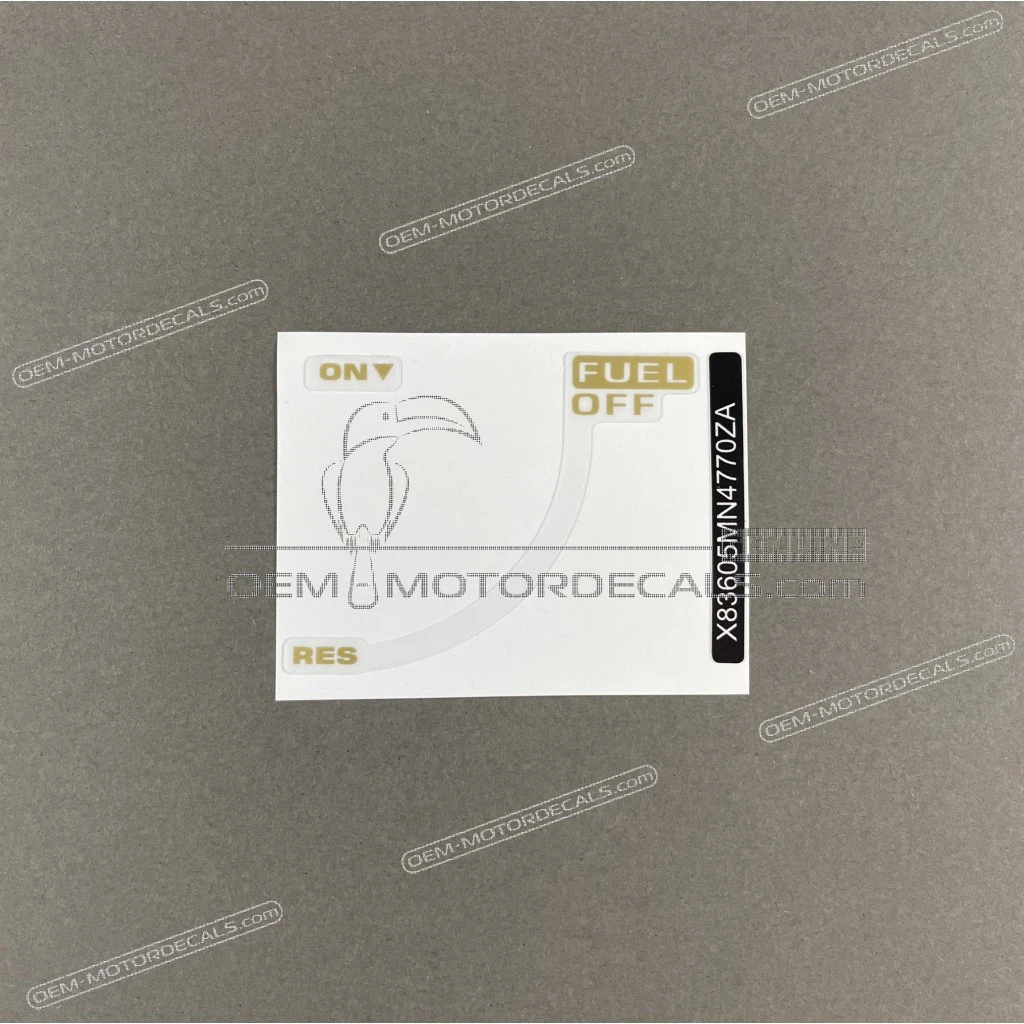 Honda-83605MN4770ZA