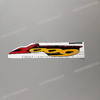 Kontpaneel sticker, rechterkant