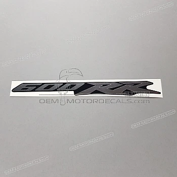 Naklejka na tylną owiewkę / zadupek