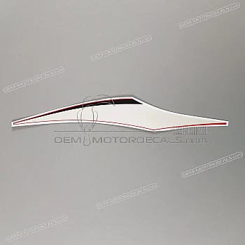Tail cowl decal, right side