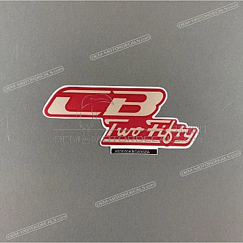 Framecover sticker, rechterkant