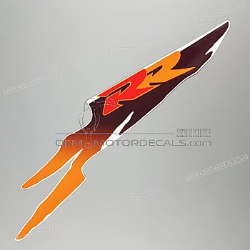 Naklejka na tylną owiewkę / zadupek, lewa strona