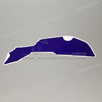 Tail cowl decal, left side