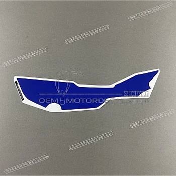 Tail cowl decal, left side