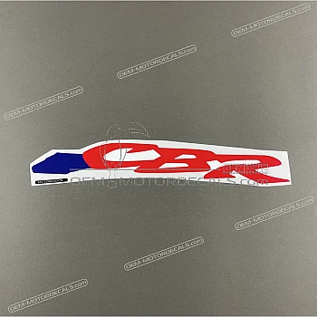 Tail cowl decal, left side