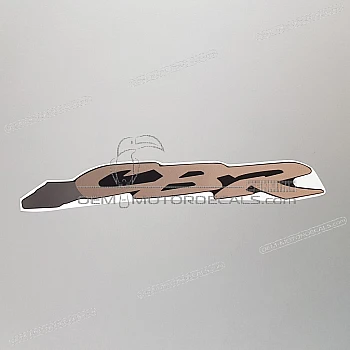 Tail cowl decal, left side