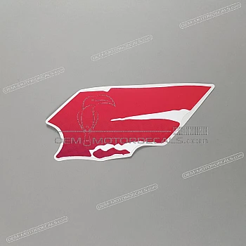 Framecover sticker, linkerkant