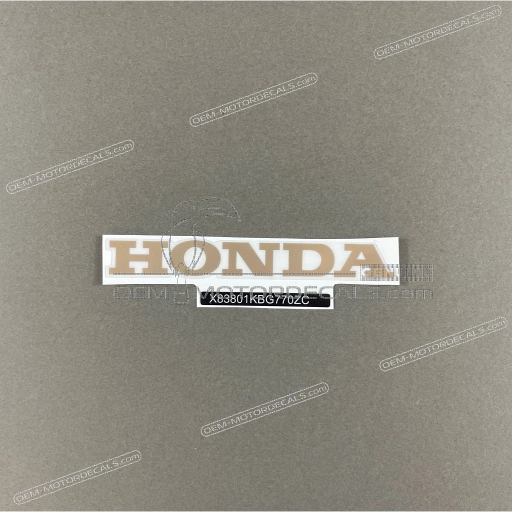 Honda-83801KBG770ZC
