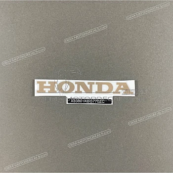 Kontpaneel sticker