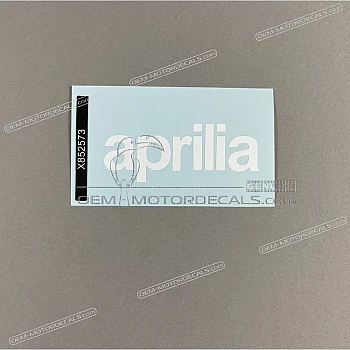 Front cowling decal