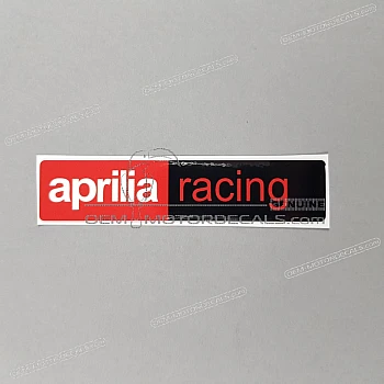 Front fender decal