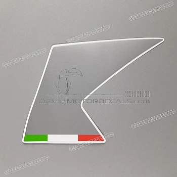 Kanzel / Oberteil Verkleidung Aufkleber, Rechte Seite