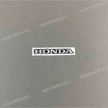 Achterkuip HONDA embleem
