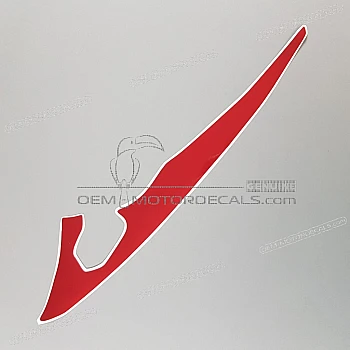 Pegatina colin, lado derecho