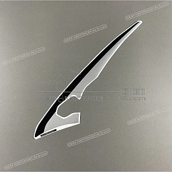 Pegatina colin, lado izquierdo