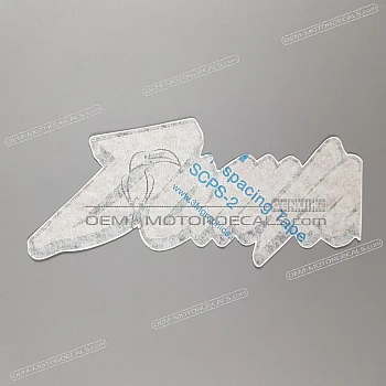 Naklejka na zbiornik, prawa strona