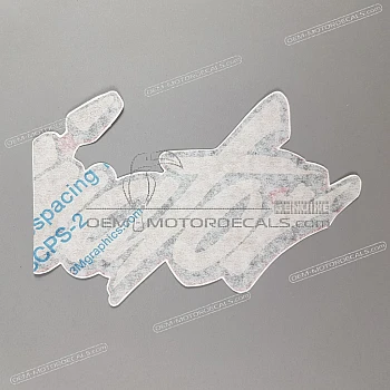 Naklejka na osłonę boczną, prawa strona