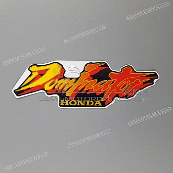 Front cowling decal