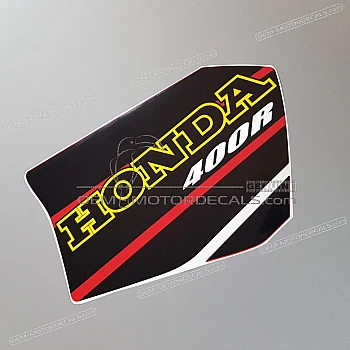 Tank decal, right side