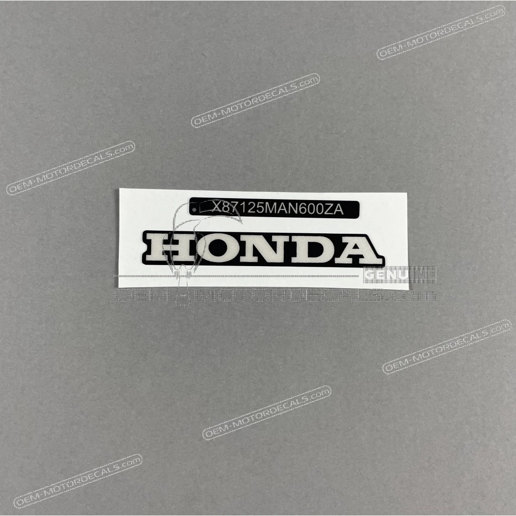 Honda-87125MAN600ZA