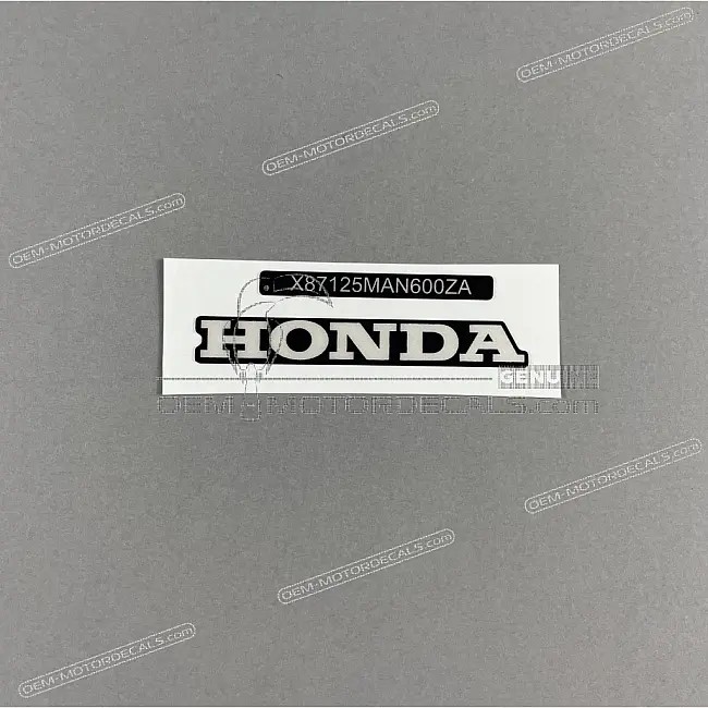 Honda-87125MAN600ZA