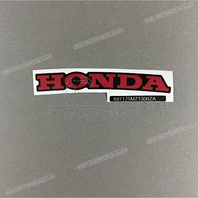 Honda-87125MZ1300ZA