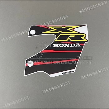 Seitenverkleidung Aufkleber, Rechte Seite