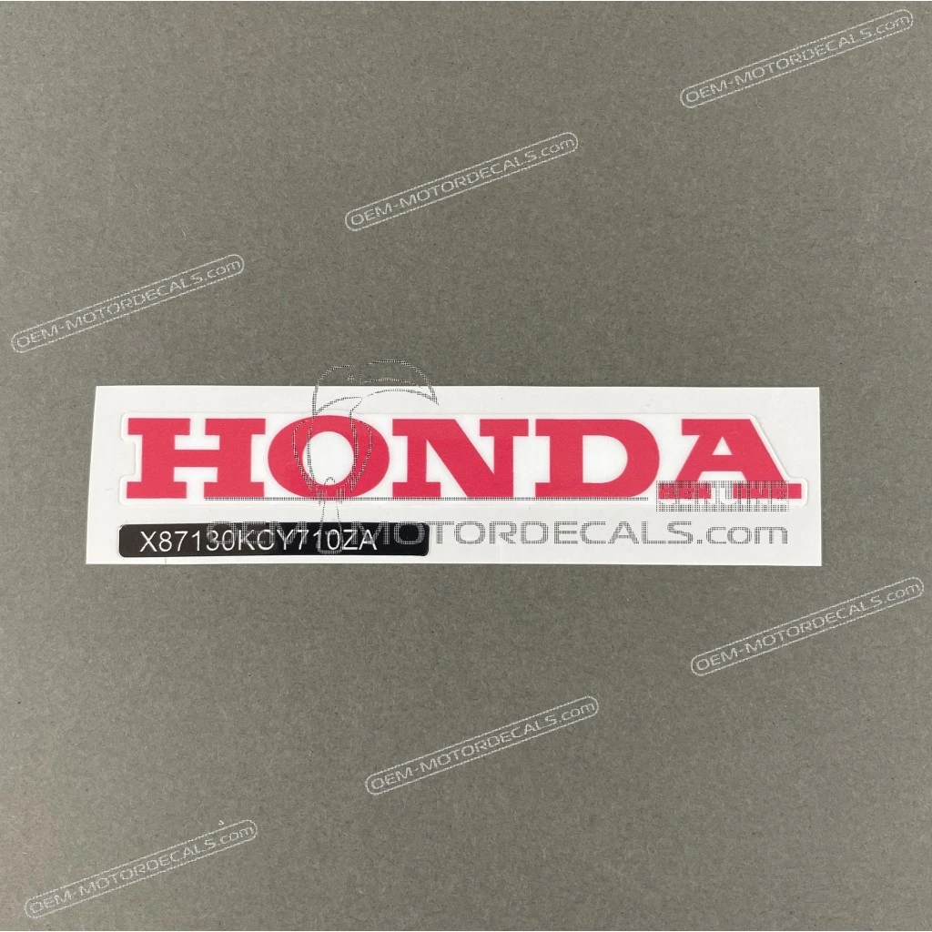 Honda-87130KCY710ZA