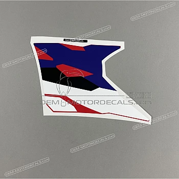 Pegatina para carenado frontal, lado derecho