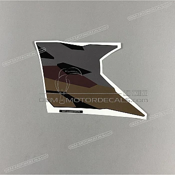 Naklejka na przednią owiewkę (czasza), prawa strona