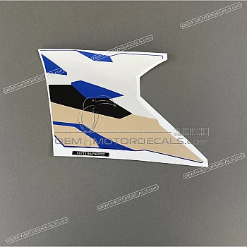 Naklejka na przednią owiewkę (czasza), prawa strona