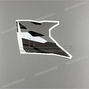 Naklejka na przednią owiewkę (czasza), prawa strona