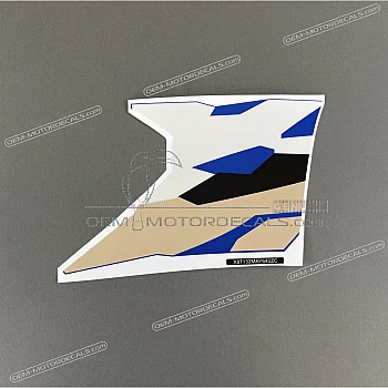 Naklejka na przednią owiewkę (czasza), lewa strona