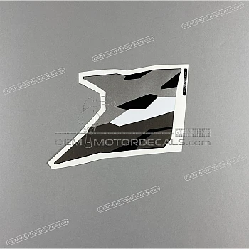 Naklejka na przednią owiewkę (czasza), lewa strona