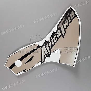 Seitenverkleidung Aufkleber, Rechte Seite