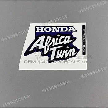 Naklejka na przednią owiewkę (czasza)