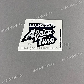 Front cowling decal
