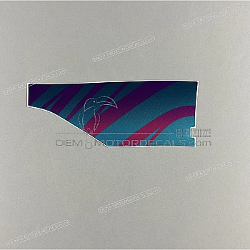 Naklejka na osłonę boczną, prawa strona 